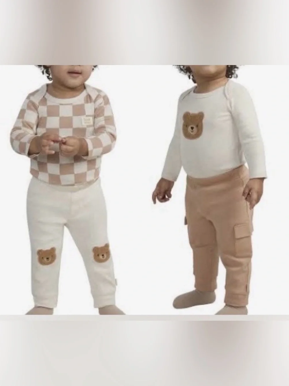 Carter's Neutral & Blush Baby Matching Sets